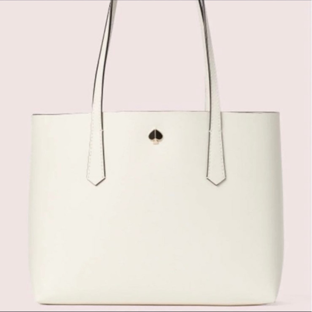 Kate Spade White Large Molly Tote
